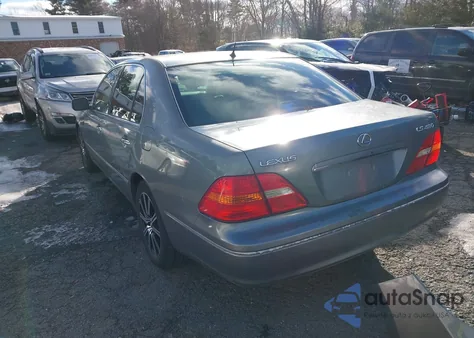 2001 Lexus Ls 430 from USA, damaged, VIN JTHBN30F010021379